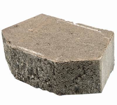 Concrete Garden Wall Block, 12 x 8 in. (126 pieces)