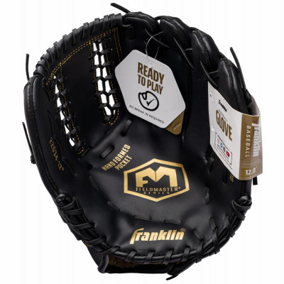 Fieldmaster Softball Glove, Right Hand Throw, 12 In.