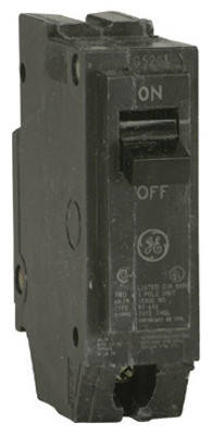 Single Pole Circuit Breaker, 1-In. Per Pole, 40-Amp
