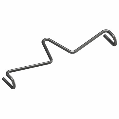 Revolutionary Steel Spring Wire T-Post Clip, For Non-Electric Field Fence or Wire, 50-Pk