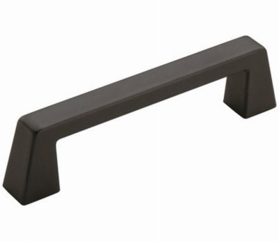 Blackrock Cabinet Pull, Black Bronze, 3-3/4 In.