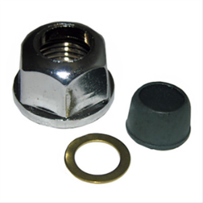Slip Joint Nut for Connecting Metal Faucet Supply Tubes, 1/2 In.