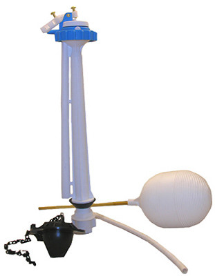 Toilet Tank Repair Kit, 12 In. Anti-Siphon Fill Valve