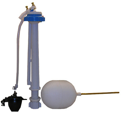 Toilet Tank Repair Kit, 10 In. Anti-Siphon Fill Valve