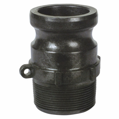 Part F Male Polypropylene Cam & Groove Coupling, 1-1/2 In.