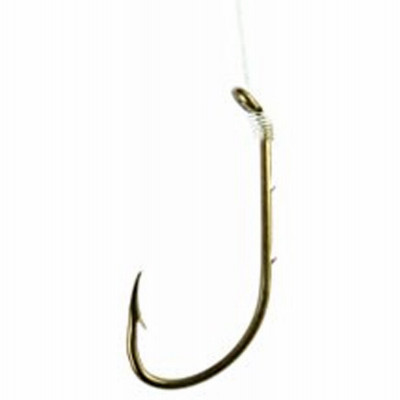 Bait Holder Snelled Fish Hooks, Assorted Sizes, 24-Pk.