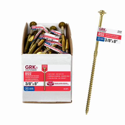 GRK RSS 3/8" x 8" Screws