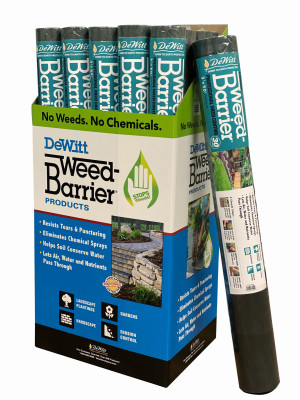 Weed Barrier, 12-Year, 3 x 100-Ft.