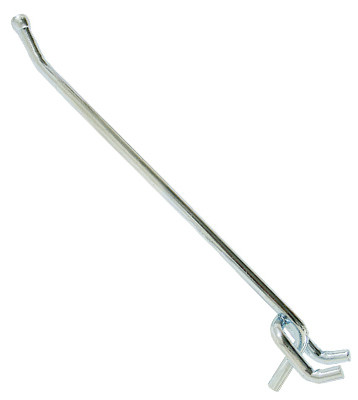 6 In. Heavy-Duty Pegboard Hook, Double-Prong