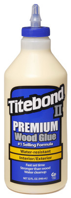 II Premium Wood Glue, 1-Qt.