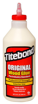 Original Wood Glue, 1-Qt.