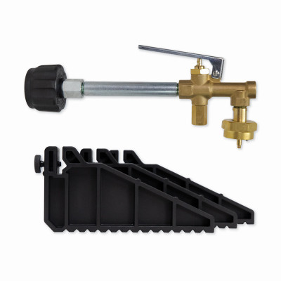 Propane Tank Refill Kit for Fuel Keg, 16 oz.