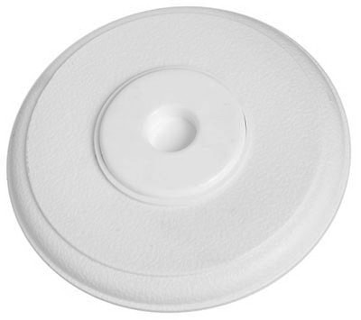 Doorstop, Wall, Cover Up, White