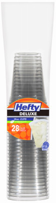 Deluxe Clear Cups, 18-oz., 28-Ct.