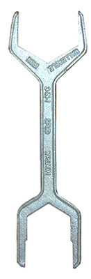 4-In-1 Plumbers Spud Nut Wrench