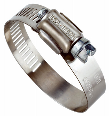 Hose Clamp, Mini/Micro, 7/16 - 25/32 In. (10 pieces)