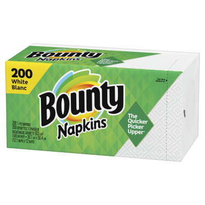 Napkins, White, 200-Ct.
