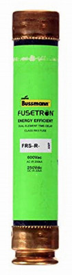 Type FRS-R Cartridge Fuse, 30-Amp