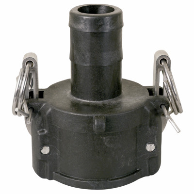 Part C Female Polypropylene Cam & Groove Coupling, 1-1/2 In.