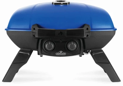 TravelQ™ 285 Portable Propane Gas Grill, Blue