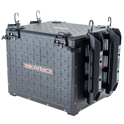 16x16 Black Fish Crate