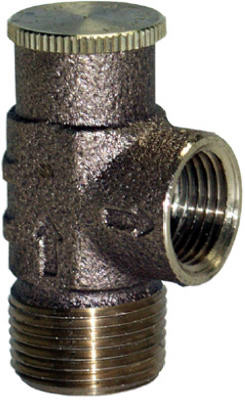 Pressure Relief Valve, 1/2 In.