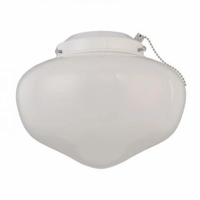 LED Schoolhouse Ceiling Fan Light Kit, Damp Location Rated
