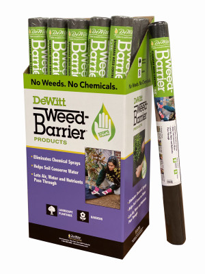 Weed Barrier, 6-Year, 3 x 100 Ft.