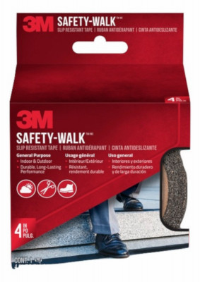 Safety Walk Slip-Resistant Tape, 4 In. x 15 Ft.