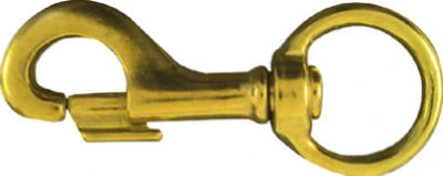 Bronze Bolt Snap, 1-1/4 In. x 4-3/4 In.