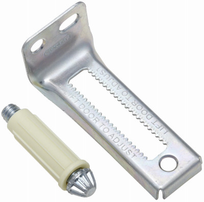 Folding Door Bottom Pivots, Zinc Plated