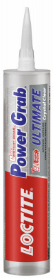 Power Grab Ultimate Adhesive, Clear, 9 oz.