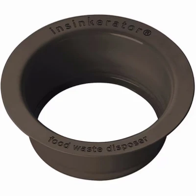 Waste Disposer Sink Flange, Oil Rubbed Bronze
