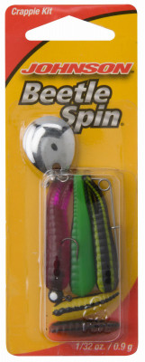 JOHNSON CRAPPIE BUSTER ASST 1/32 OZ