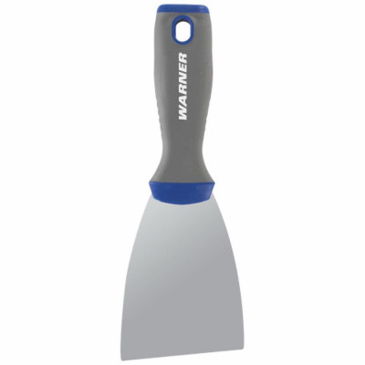 Putty Knife, Flexible Carbon Steel Blade, 3-In.