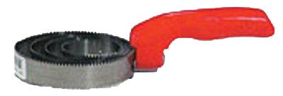 Spiral Curry Grooming Comb