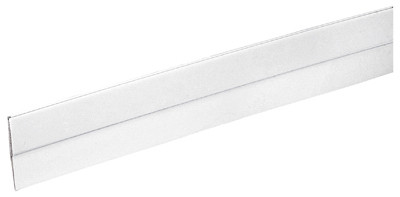 Door Sweep, Adhesive, Clear, 1-1/2 x 36 In.