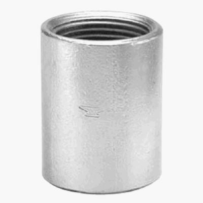 Galvanized Merchant Pipe Coupling, 1/8 In.