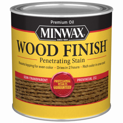 Provincial Wood Finish, 1/2 Pt.