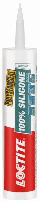Polyseamseal Kitchen & Bath Sealant, 100% Silicone, Clear, 10 oz.