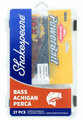 Shakespeare Catch More Fish Bass Kit