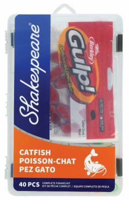 Shakespeare Catch More Fish Catfish Kit