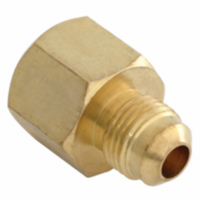 Gas Adapter, 5/8 x 1/2 In. FIP