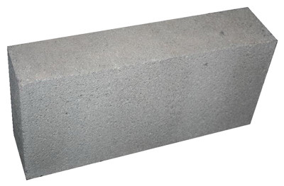 Concrete Block, Gray, 4 x 8 x 16 In. (120 pieces)
