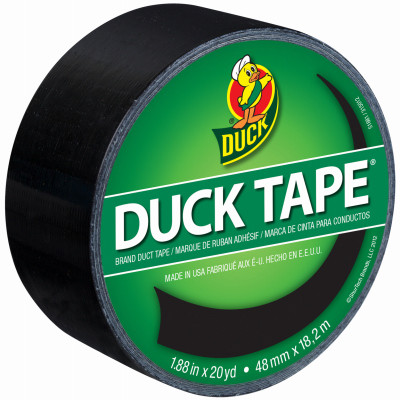 Duct Tape, Black, 1.88-Inch x 20-Yard