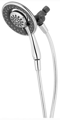 4-Spray Shower Head, Handheld & Mounted