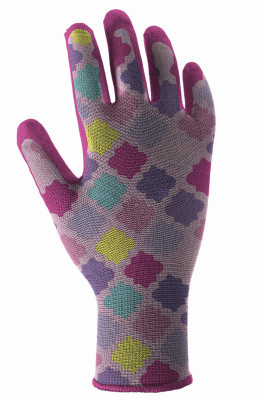 Garden Gloves, Nitrile-Dipped, Youth Girl's