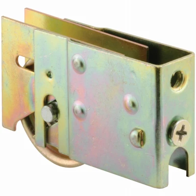 1-1/2 In. Steel Ball Bearing, Sliding Door Roller Assembly