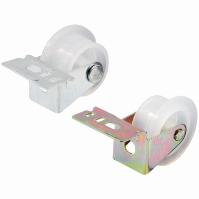 Front Drawer Guide Rollers, 1 In., 2-Pk.