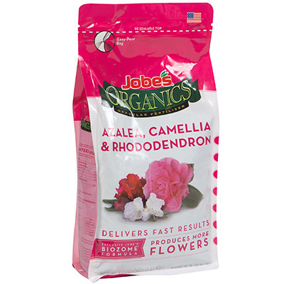 Organic Granular Fertilizer, For Azalea, Camellia & Rhododendron, 5-4-3, 4 Lbs.